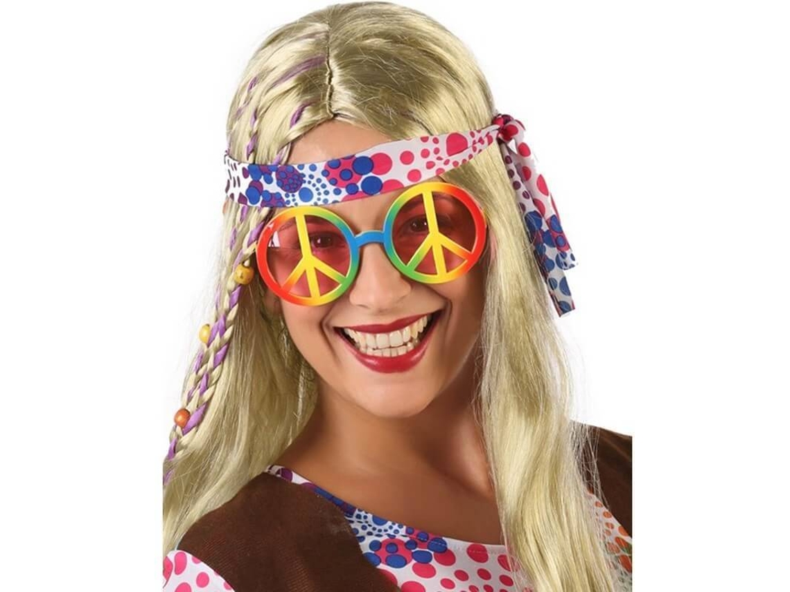 Óculos DISFRAZZES Hippie