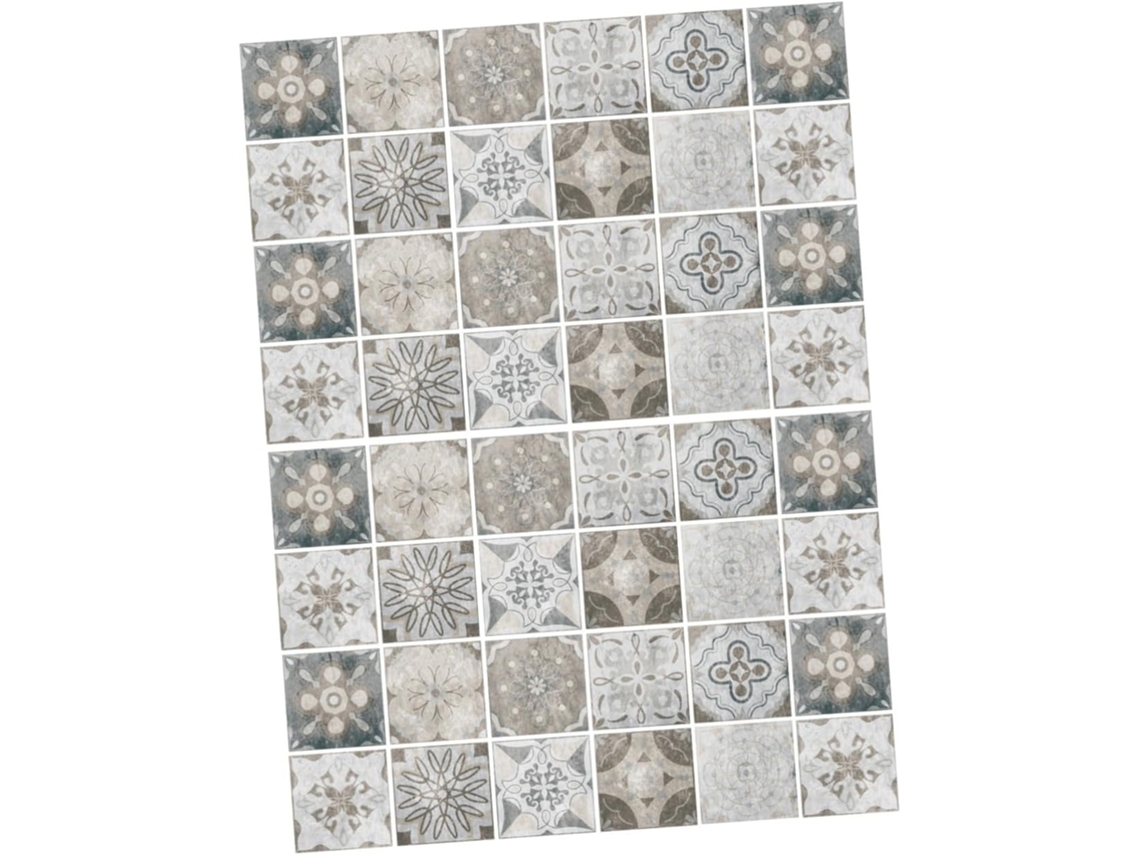 Conjunto De Adesivos Removíveis Para Azulejos De Parede E Piso Para Decoração.