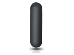 G Spot Bullet Vibrador Nipple Clitorais Estimulador Usb Recarregável Para Viagem 10 Modos Portátil À Prova D Água Preto Ushion