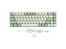 Teclado Mecânico Sem Fio 68 Teclas LAXISCREED Rgb