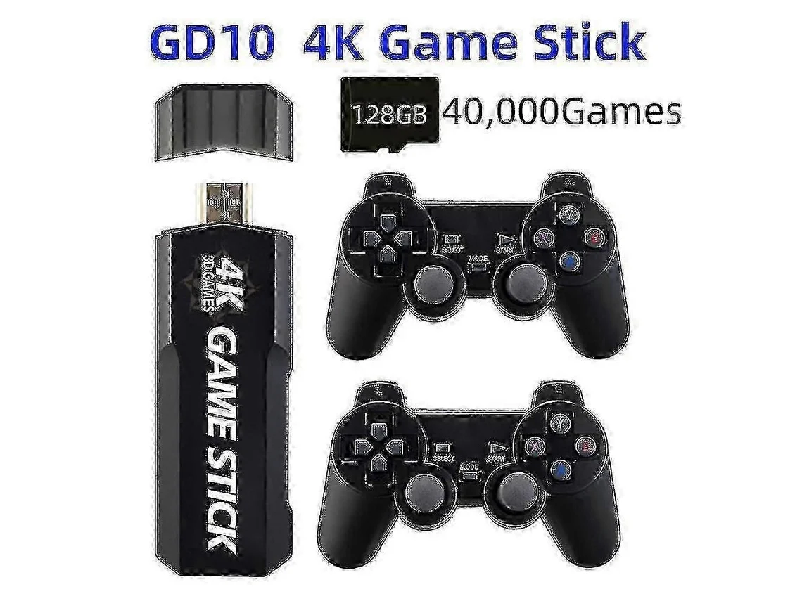 Console de Jogos TV Retrô em Estante, Portátil GOKOCO