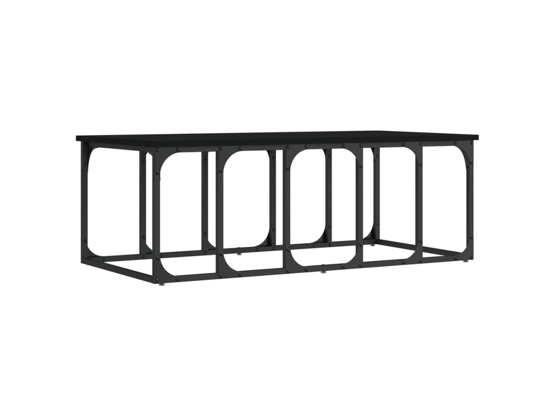 Coffee Table, Coffee Tables Vidaxl Preto Madeira Processada (n/a)
