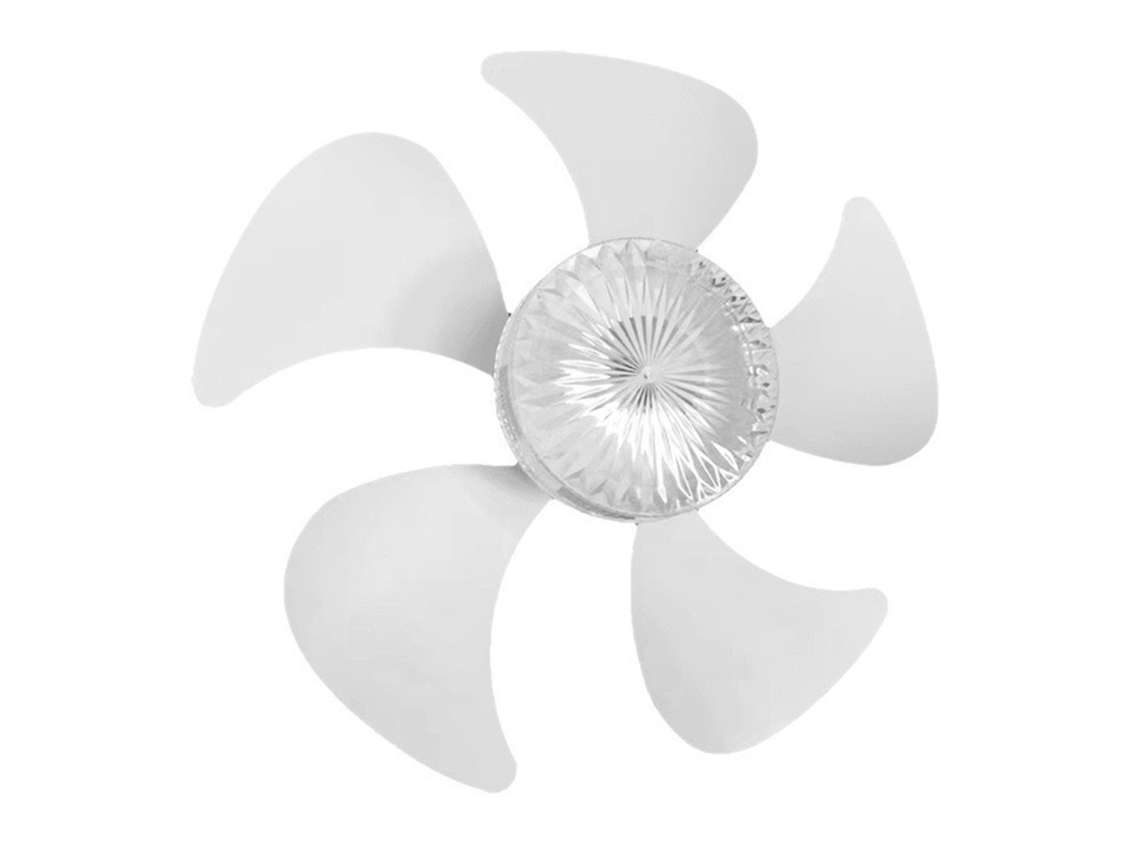 2026 lâmpada Ventilador de Teto E27 5 Pás Silencioso Vento Forte Regulável com Controle Remoto para Quarto de Crianças Lar Moderno