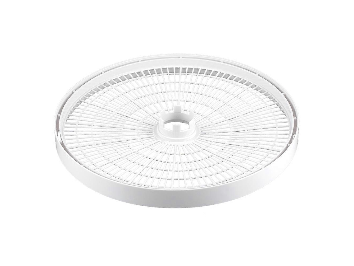 Lurelia Bandeja Desidratadora Plástico 3cm Fd 660 Branco Resistente Calor Frutas