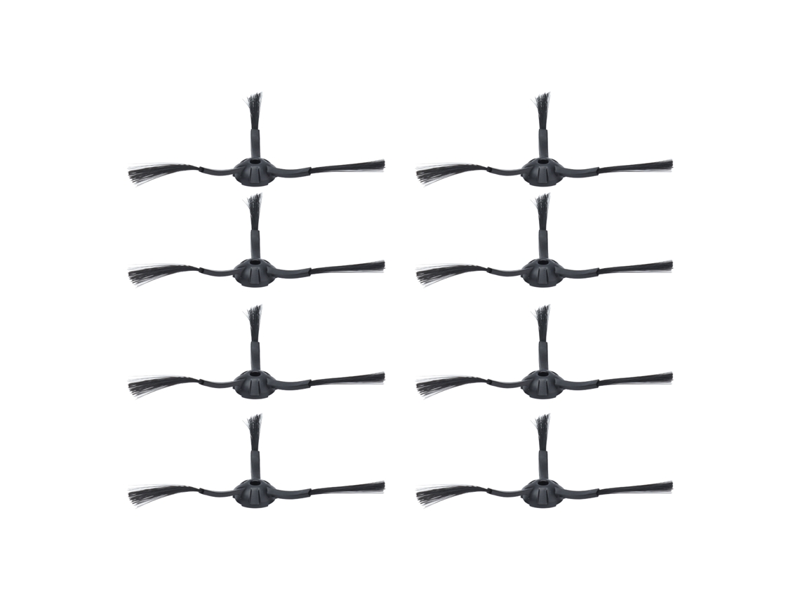 Pincéis Laterais LAXISCREED para Aspirador Robô 8pcs