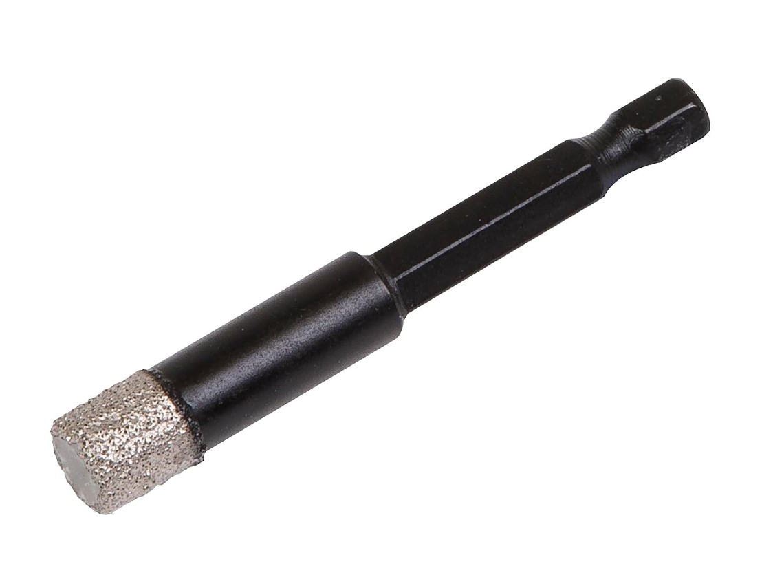 Broca Diamantada Hexagonal Dbd10h Ø10mm