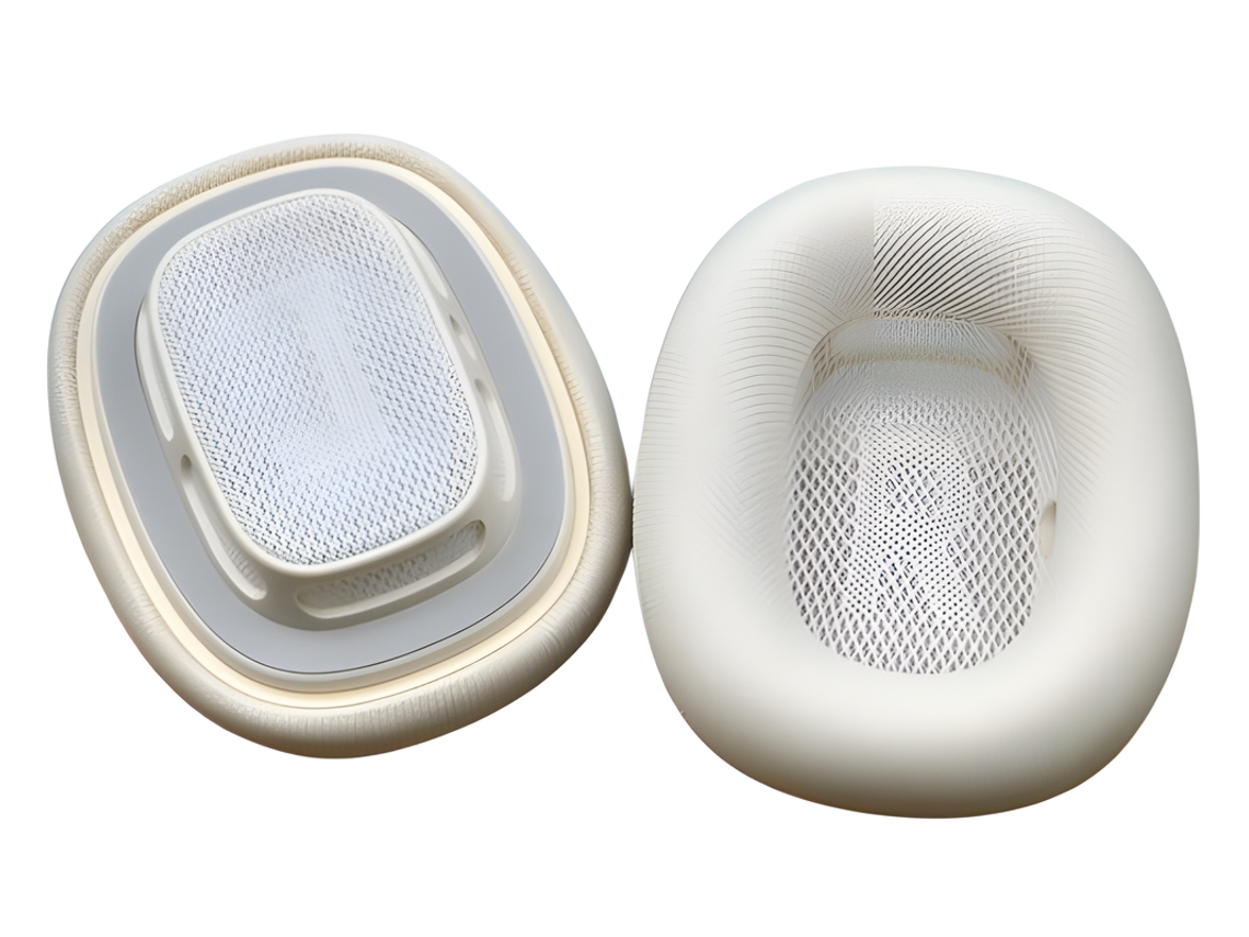 Almofadas De Ouvido Szsmart Para Apple Airpods Max Pacote Com 2 Branco