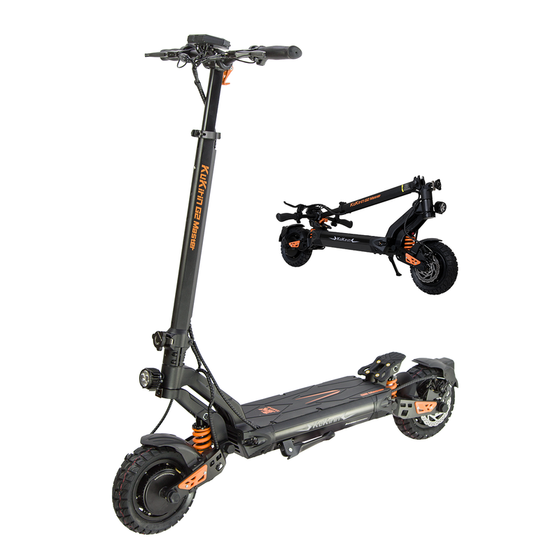 Trotinete Elétrica Kukirin G2 Master 2025 Versão Atualizada (2x1000w Bateria 52v 20.8ah Autonomia Máxima 70km Velocidade Máxima 60km/h Pneu 10)