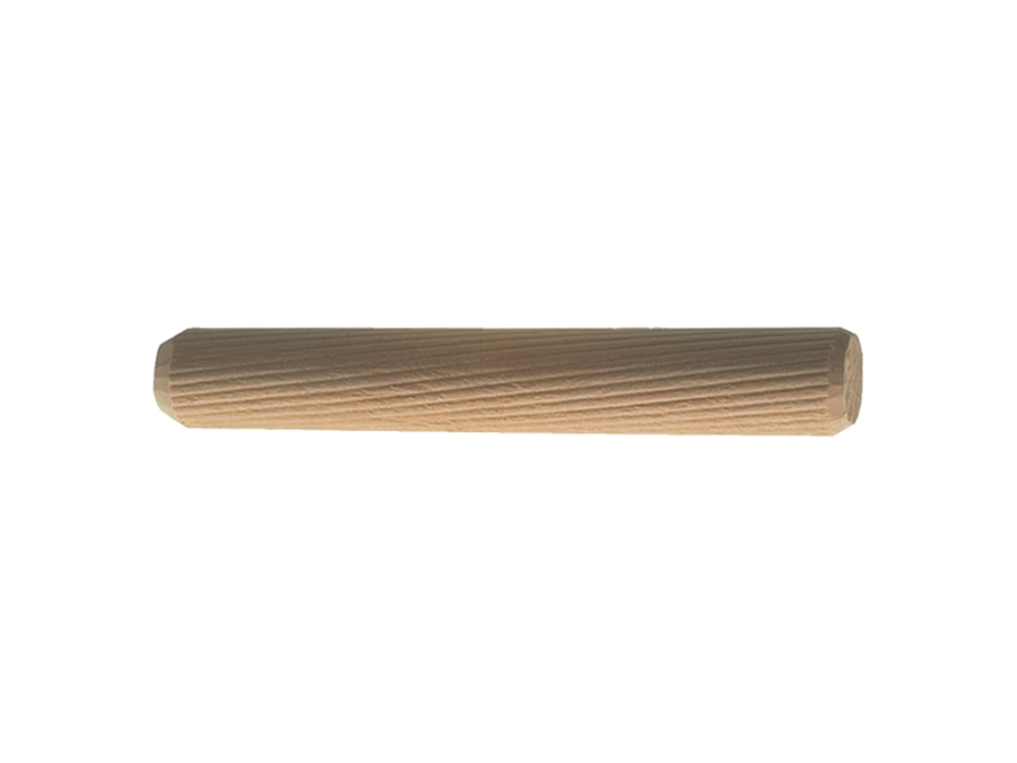 Cavilhas de Madeira 10 Mm X 40 Mm Caixa de 100 Peças WOVAR