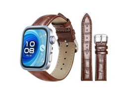 Pulseira De Couro Com Fivela De Pino E Textura De Bambu Xdfind