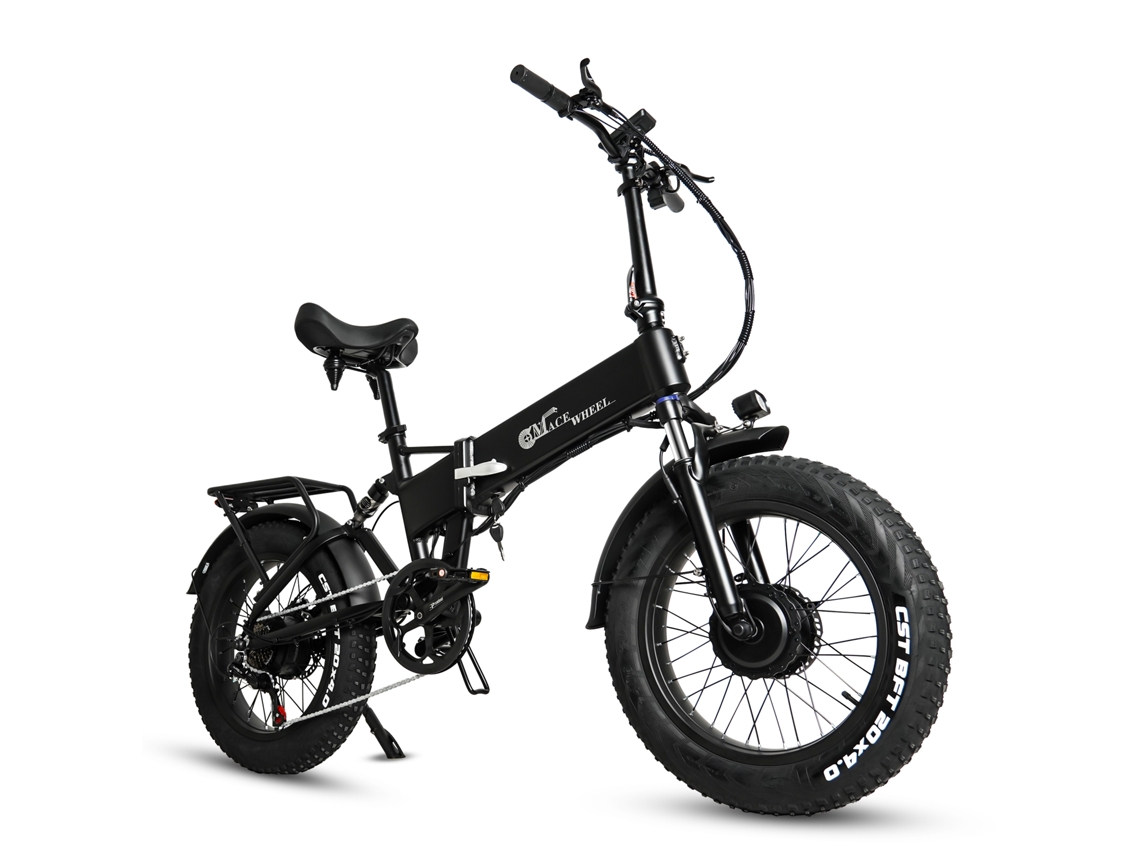 Bicicleta Elétrica Cmacewheel Rx20max 750w*2 Com Motor Duplo, 48v 18ah, Jante 20 Polegadas