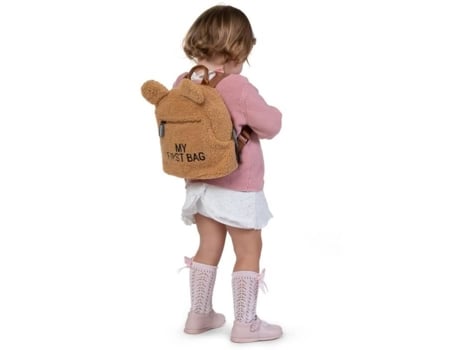 Mochila De Homem Childhome Makes My Little World Complete Childhome My First Bege (a Momm)