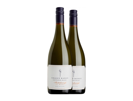 Vinho branco CRAGGY RANGE Te Muna Sauvignon Branca Martinborough (0.75 L - 2 Unidades)