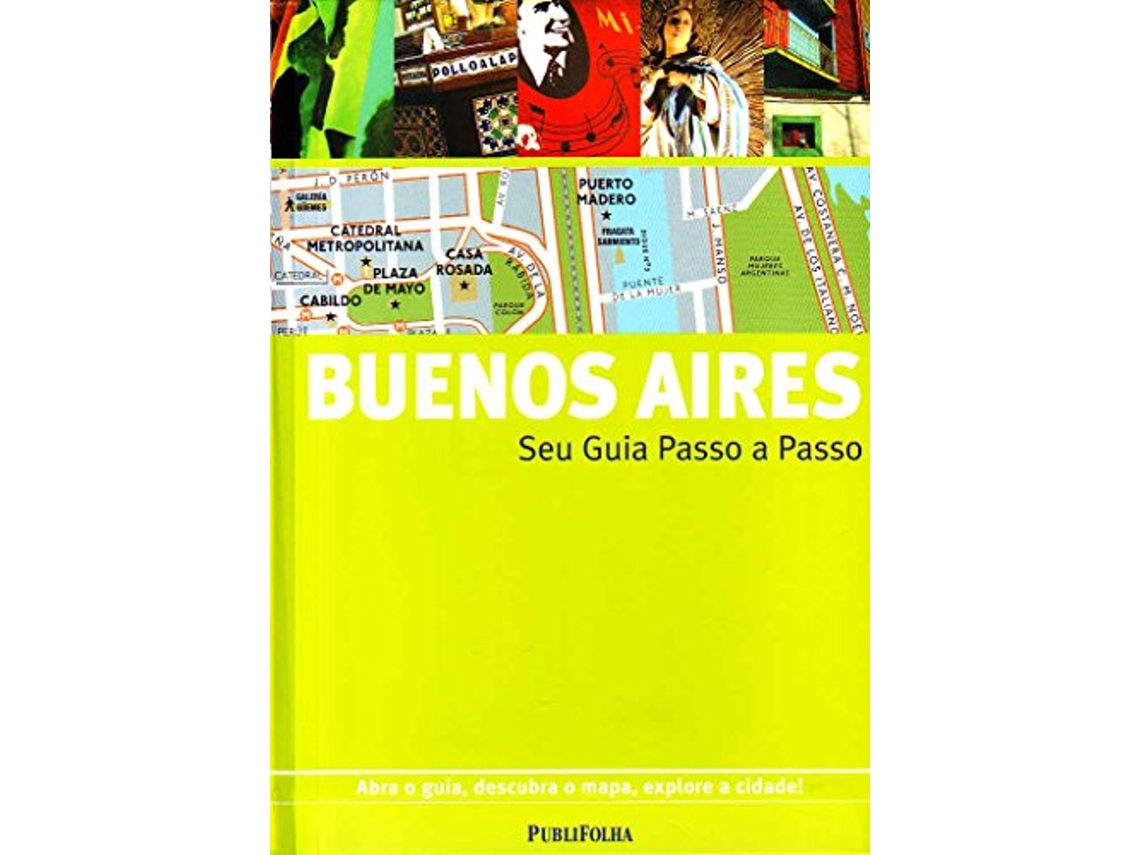 Livro Buenos Aires Guias Passo A Passo de Jeunesse Gallimard (Português do Brasil)