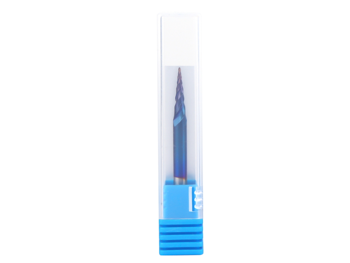 Fresa De End Mill Carbeto Sinterizado 2t R0.25*15*d4*50 Alta Qualidade Para Usinagem