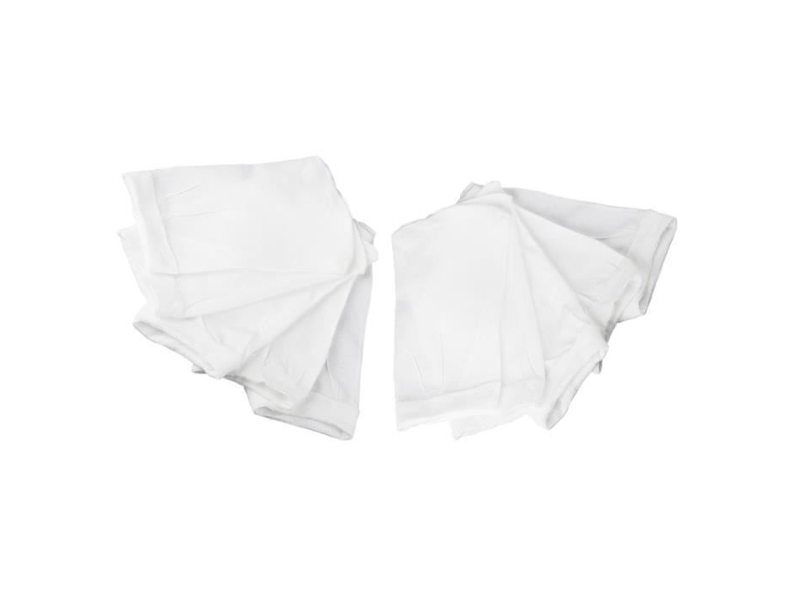 10 Peças, Saco de Malha Filtrante, Branco, para Piscina, Instalação Simples, Manutenção de Água Limpa AQUAFORGE