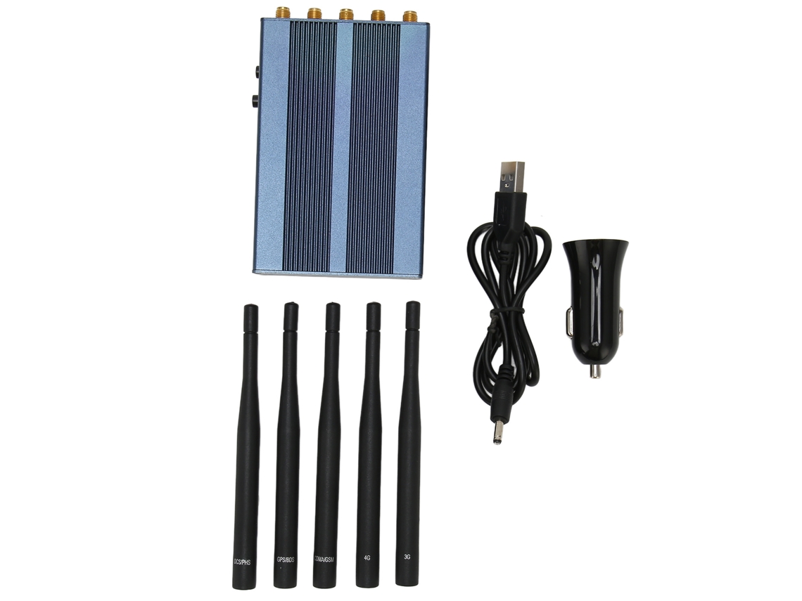 2026zentro-bloqueador De Sinal Estável 5 Canais Gps Bds Dcs Gsm Cdma 3g 4g Para Internet
