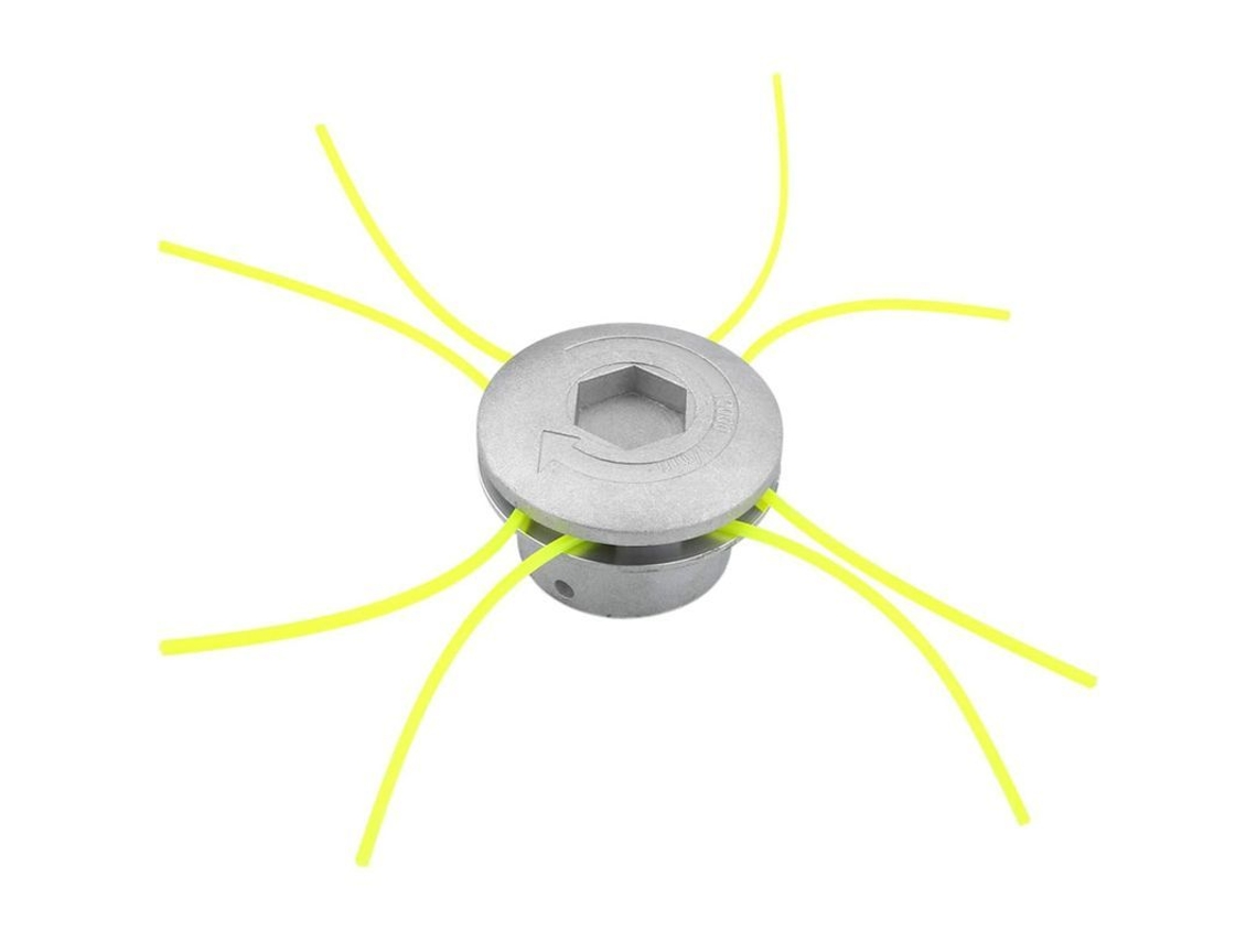2026-cabezal Universal De Cortacésped De Aluminio, Accesorio Para Cortasetos Con 4 Líneas, 72x44.5mm