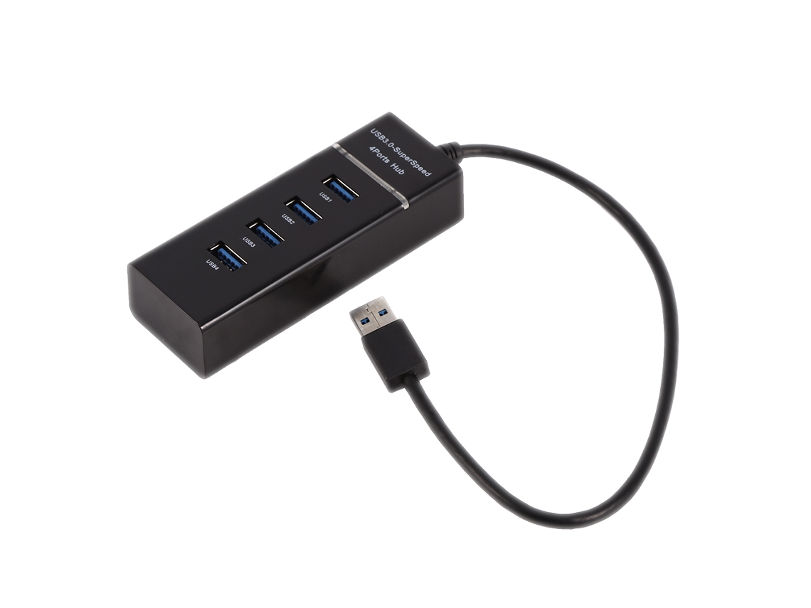 Conversor Hub Usb 3.0 4 Portas LAXISCREED