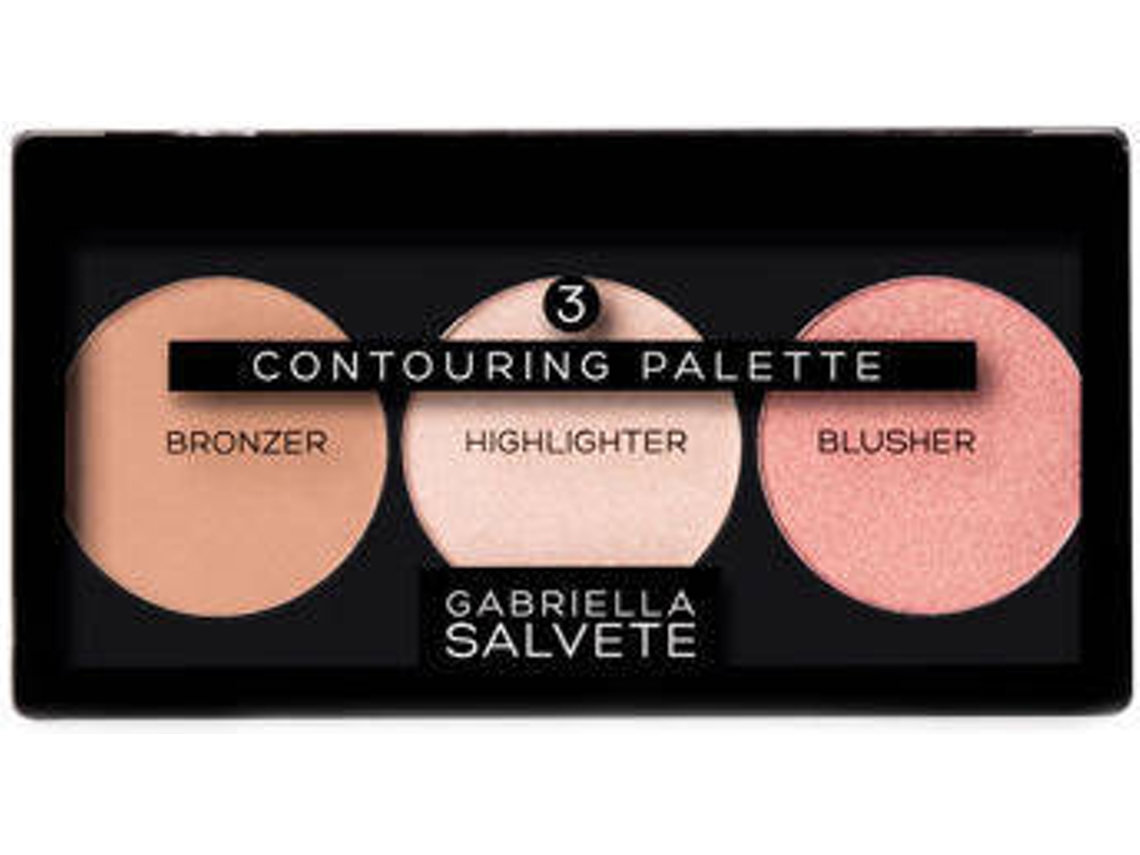 Paleta de Sombras GABRIELLA SALVETE Contouring Contouring