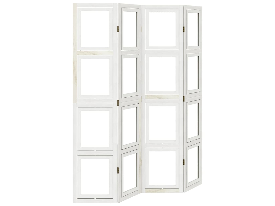 Room Divider, Room Dividers Vidaxl Branco Madeira (40 X 180 Cm)