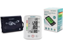 Monitor De Pressão Arterial Digital De Pulso, Branco, Várias Cores, Memória Para 2 Usuários