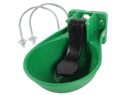 Bebedouro Automático Para Gado, Plástico Resistente, Dispensador De Água Fácil De Usar.