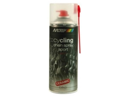 Óleo para Correntes em Spray Esportivo Cerâmico 400Ml Pretomotip