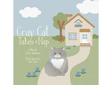 Livro Gray Cat Takes a Nap de Lisse Jameson (Inglês)
