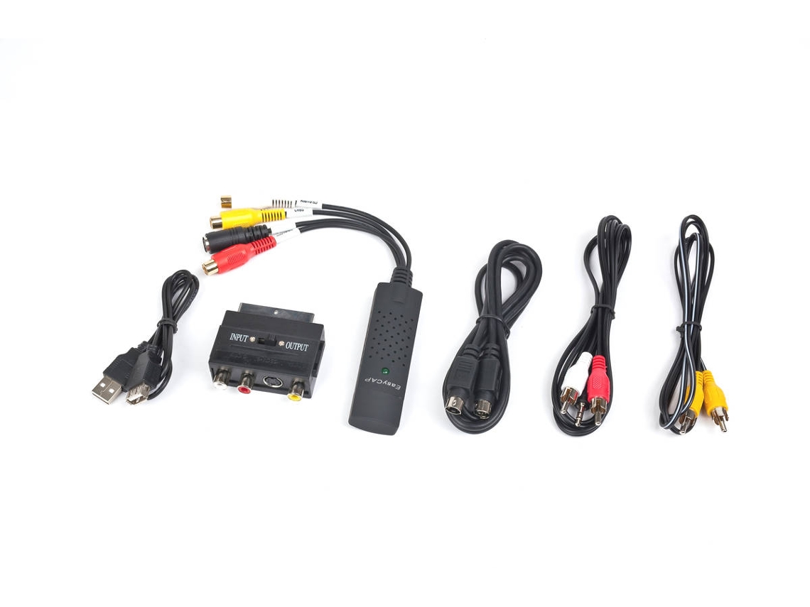 Adaptador de vídeo GEMBIRD UVG-002