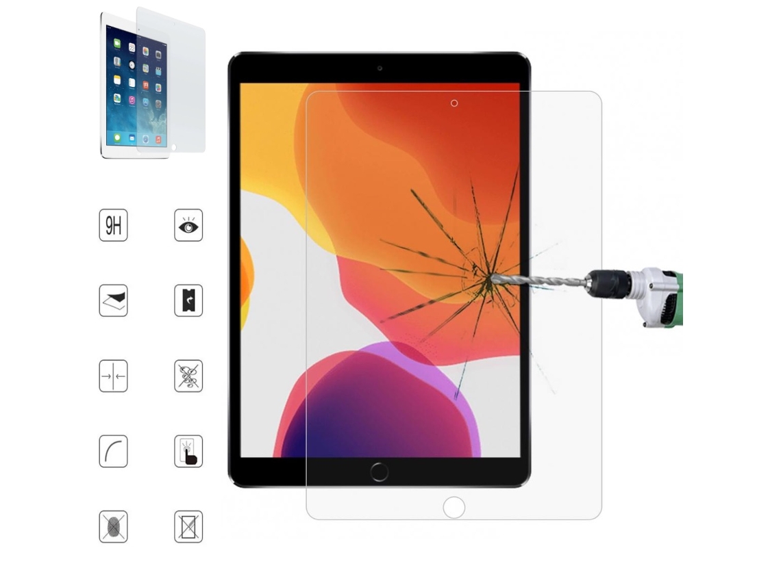 Película De Vidro Temperado Transparente De 0,3 Mm Para Ipad 10.2 2019/2020/2021