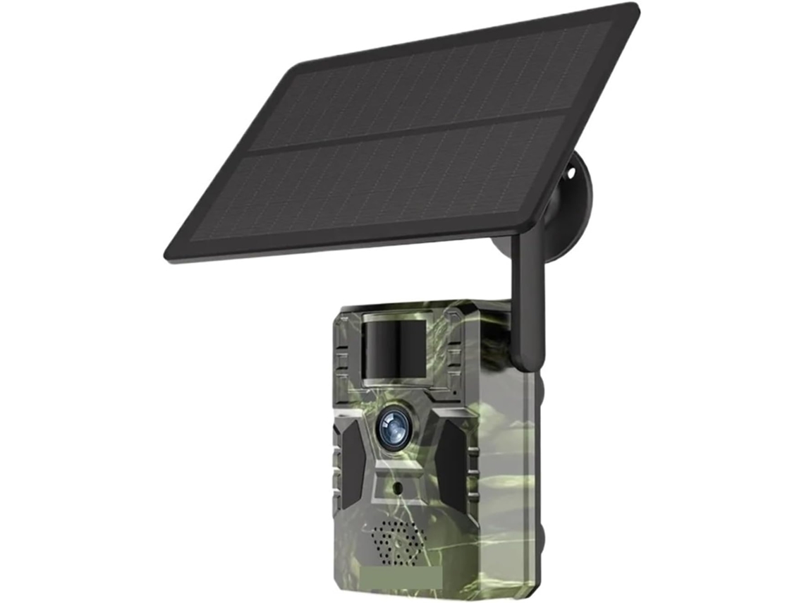 Caméra Sentier Solaires 2k 4g Détection Mouvement SFUSHOS