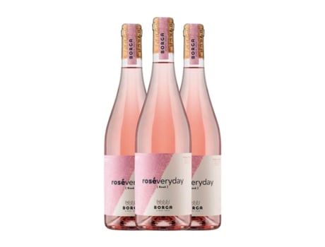 Vinho rosé BORGA Veryday Rosé Raboso Trevenezie (0.75 L - 3 Unidades)