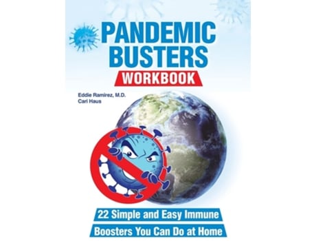 Livro Pandemic Busters Workbook de Eddie Ramirez Md e Cari Haus (Inglês)