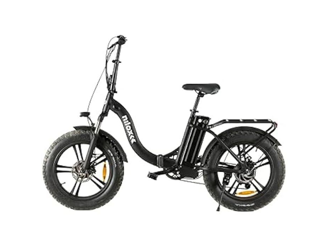 Bicicleta Elétrica Nilox X9 250 W 20 Polegadas 25 Km/h Preta