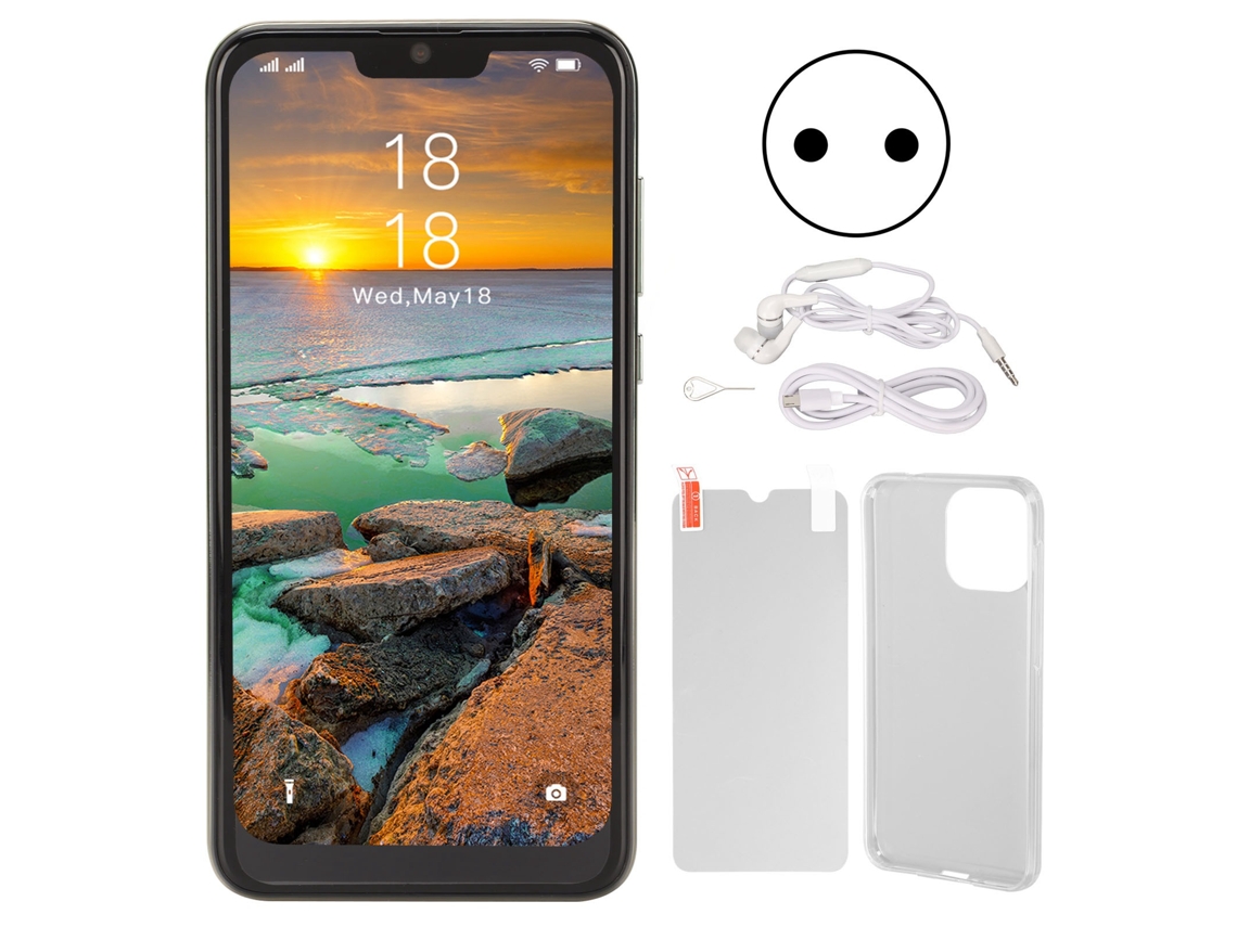 Smartphone Laxiscreed Com Câmara De 6.1" E Bateria De 6800mah Para Uso Prolongado