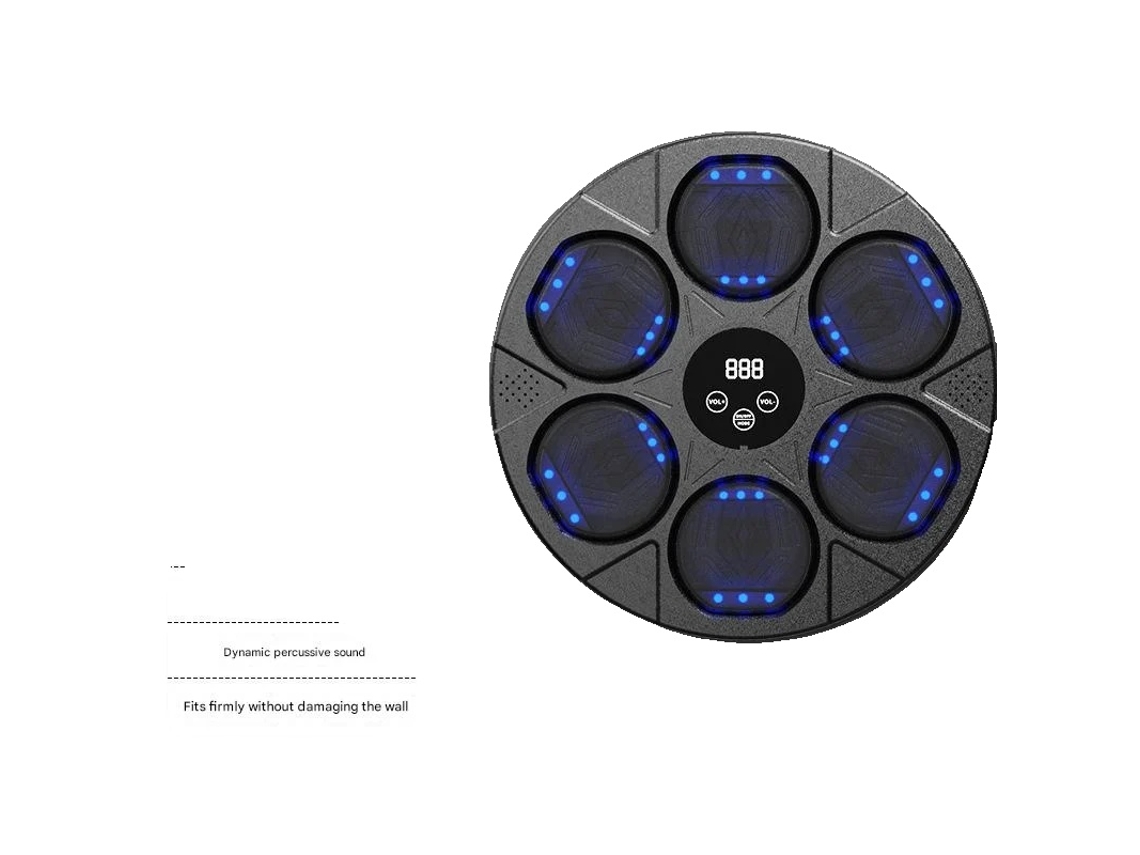 Máquina De Boxe, Alvo Inteligente, Conectividade Bluetooth, A