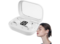 Fones De Ouvido Intra-auriculares Com Bateria Longa Duração,