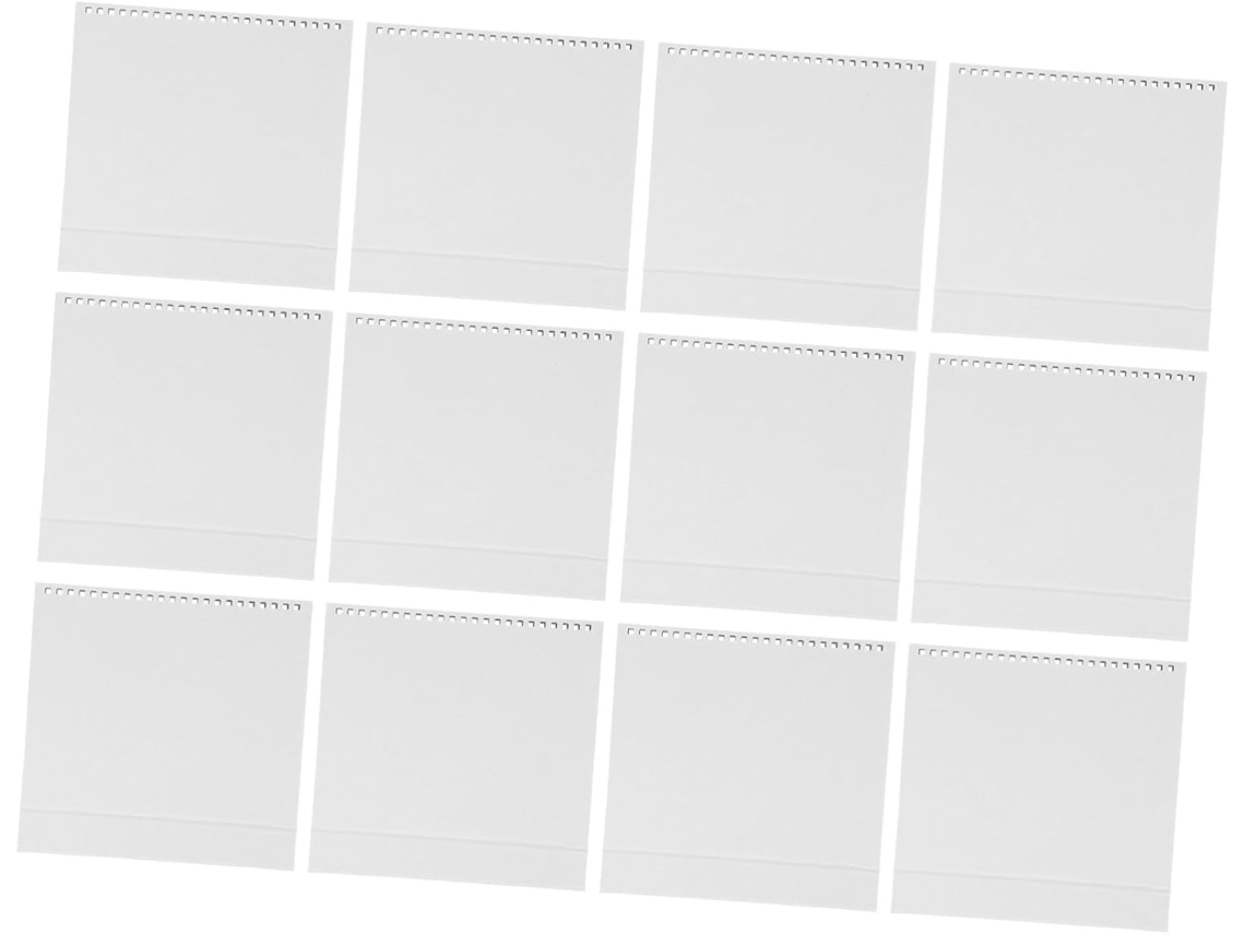 Bloco De Notas De 6 Peças Com Cartões De Palavras Em Papel Fosco Para Organização Por Cores, Para Estudo E Escritório,
