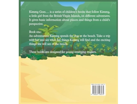 Livro kimmy Goes To The Beach de Kenisha Sprauve (Inglês - Capa Dura)