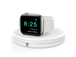 Estação Magnética 3 Em 1 15w Para Iphone 13/12/pro, Airpods E Iwatch