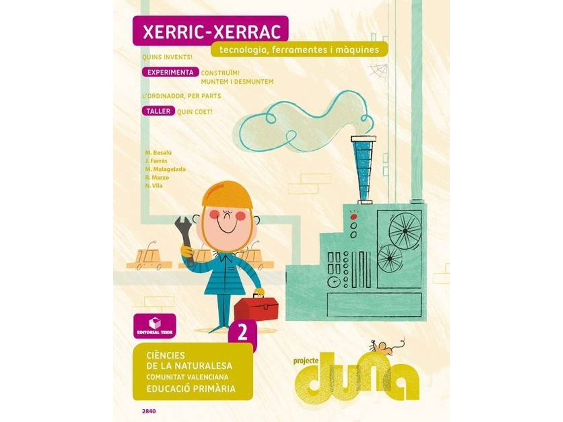 Livro Ciencies Naturals 2N Primaria: Tecnologies Duna de Vários Autores (Valenciano)