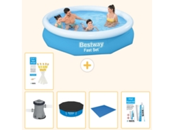 Bestway Piscina Bestway Fast Set Redonda - 305x66 Cm - 6-peças S22636