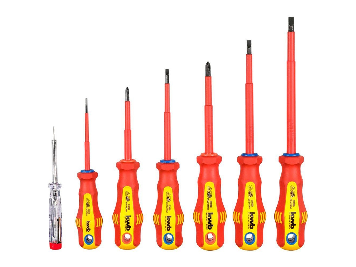 Kwb Screwdriver Set 7 Pieces
