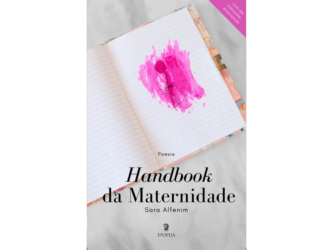 Livro Handbook da Maternidade de Sara Alfenim