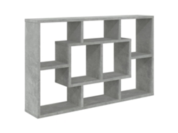 Prateleira de Parede Madeira Derivados Cinzento MAISON EXCLUSIVE 85x16x52,5 cm