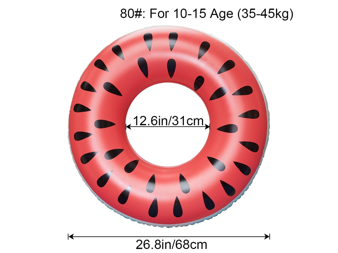 Boias de melancia para piscina, festas e praias AQUAFORGE