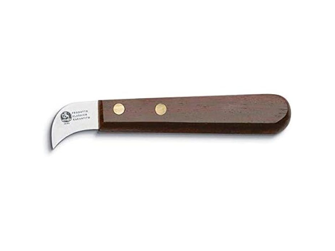 Podadora de Castanhas em Aço Inox 71260 Cor Marrom Sem Carrinho Nem Cabo de Tração AUSONIA