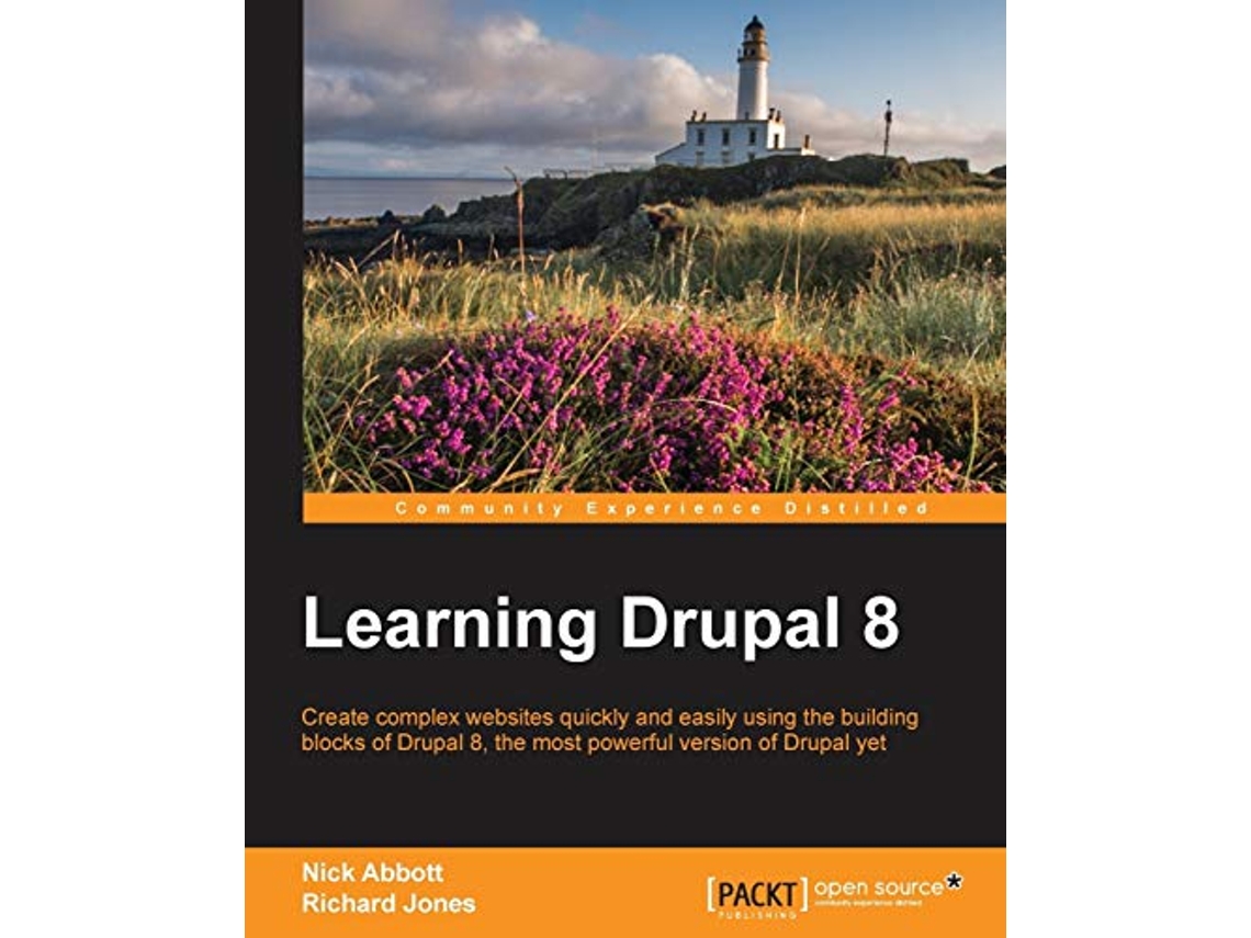 Livro Learning Drupal 8 de Nick Abbott e Richard Jones (Inglês)