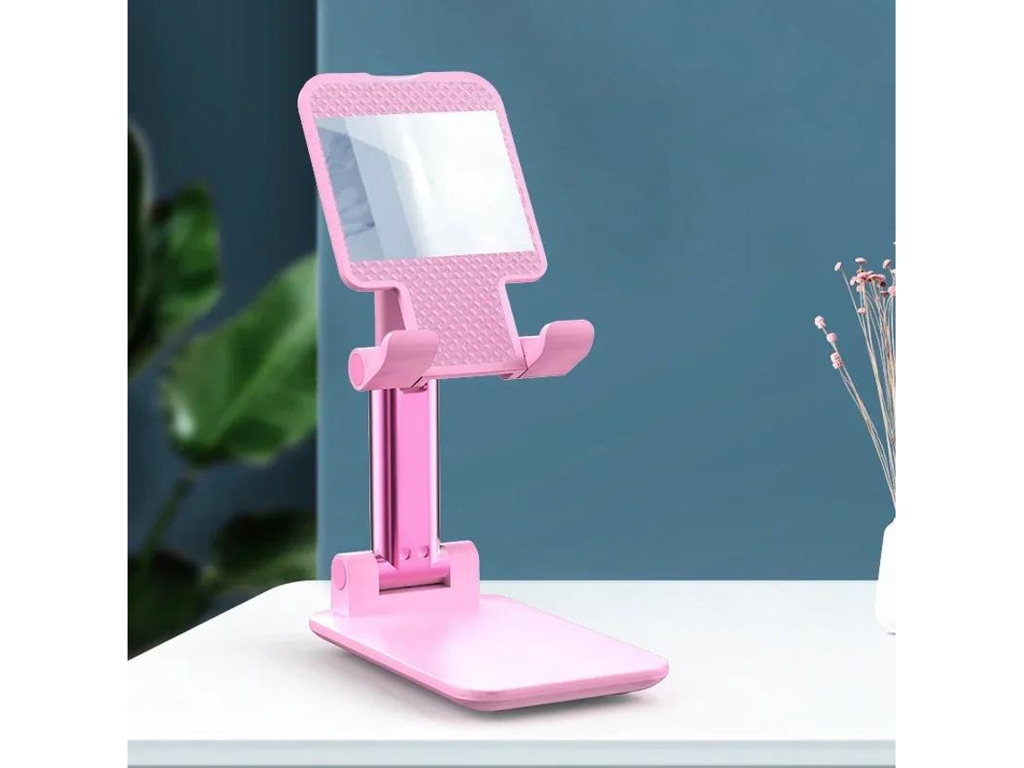 Suporte De Mesa Universal Ajustável Para Celular E Tablet, Compatível Com Iphone, Ipad E Xiaomi.